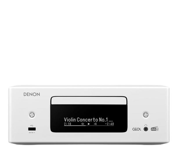 Denon RCDN-12 DAB biały - 1193670 - zdjęcie